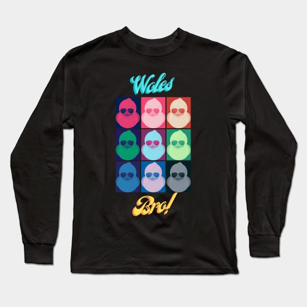 Woles Bro! Long Sleeve T-Shirt by SimSang